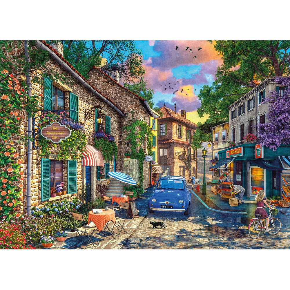 Puzzle - Gibsons - Morning In The Med 1000Pc