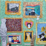 Gibsons - Night At The Meowseum 1000 Piece - Jigsaw Puzzle