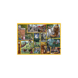 Gibsons - Nursery Rhymes Thru Time 1000 - Jigsaw Puzzle