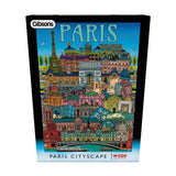 Puzzle - Gibsons - Paris Cityscape 500Pc