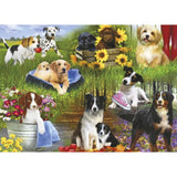 Puzzle - Gibsons - Piecing Together Dogs 24Pc