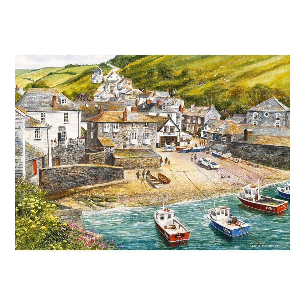 Gibsons - Port Isaac 500 Piece - Jigsaw Puzzle