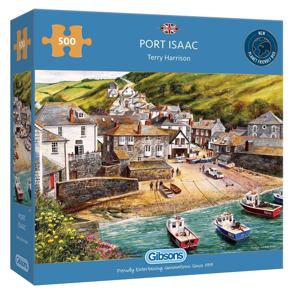 Gibsons - Port Isaac 500 Piece - Jigsaw Puzzle