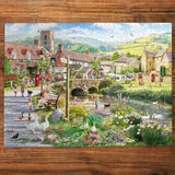 Puzzle - Gibsons - Puddle Ducks & Paddling 1000Pc