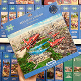 Puzzle - Gibsons - Reds Over London 1000Pc
