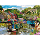 Gibsons - River Retreat 500 Piece - Jigsaw Puzzle