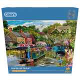 Gibsons - River Retreat 500 Piece - Jigsaw Puzzle