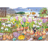 Puzzle - Gibsons - Roots & Shoots 4 X 500Pc