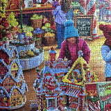 Puzzle - Gibsons - Santa's Sweetshop 1000Pc