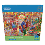 Puzzle - Gibsons - Santa's Sweetshop 250Pcxl