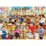 Puzzle - Gibsons - School Days 4 X 500Pc