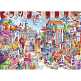 Puzzle - Gibsons - Seaside Souvenirs 1000Pc