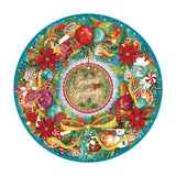 Puzzle - Gibsons - Seasons Greetings 500 Circular