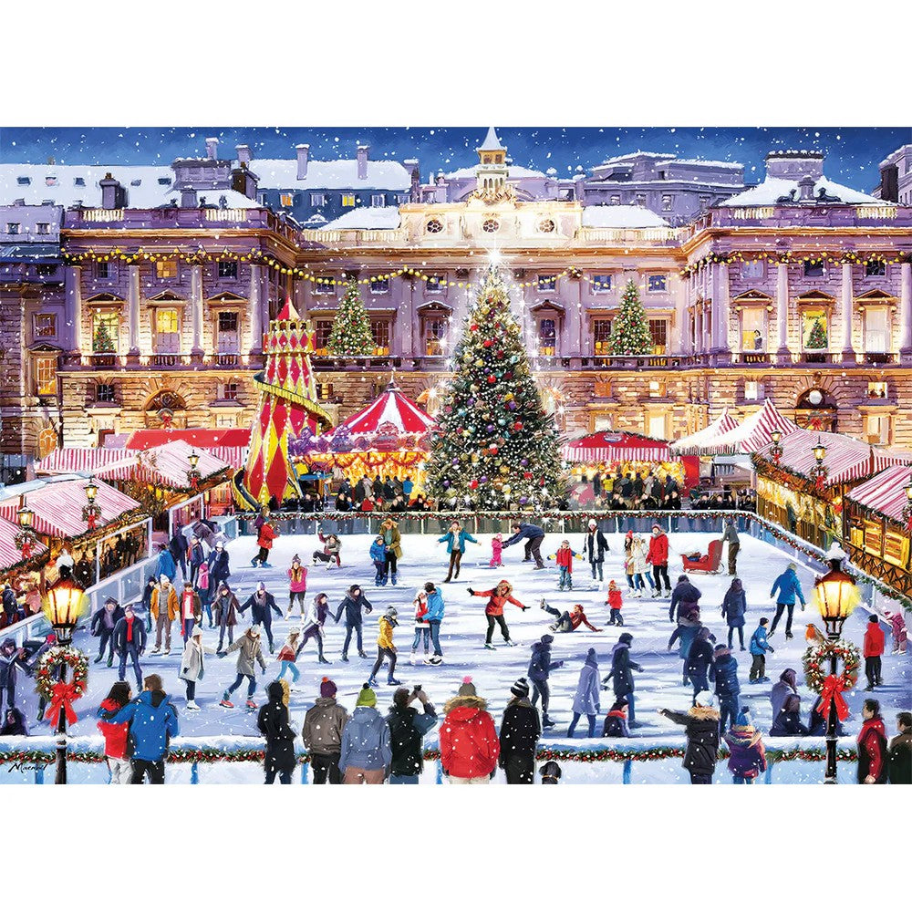 Puzzle - Gibsons - Skating A/Somerset House 1000P