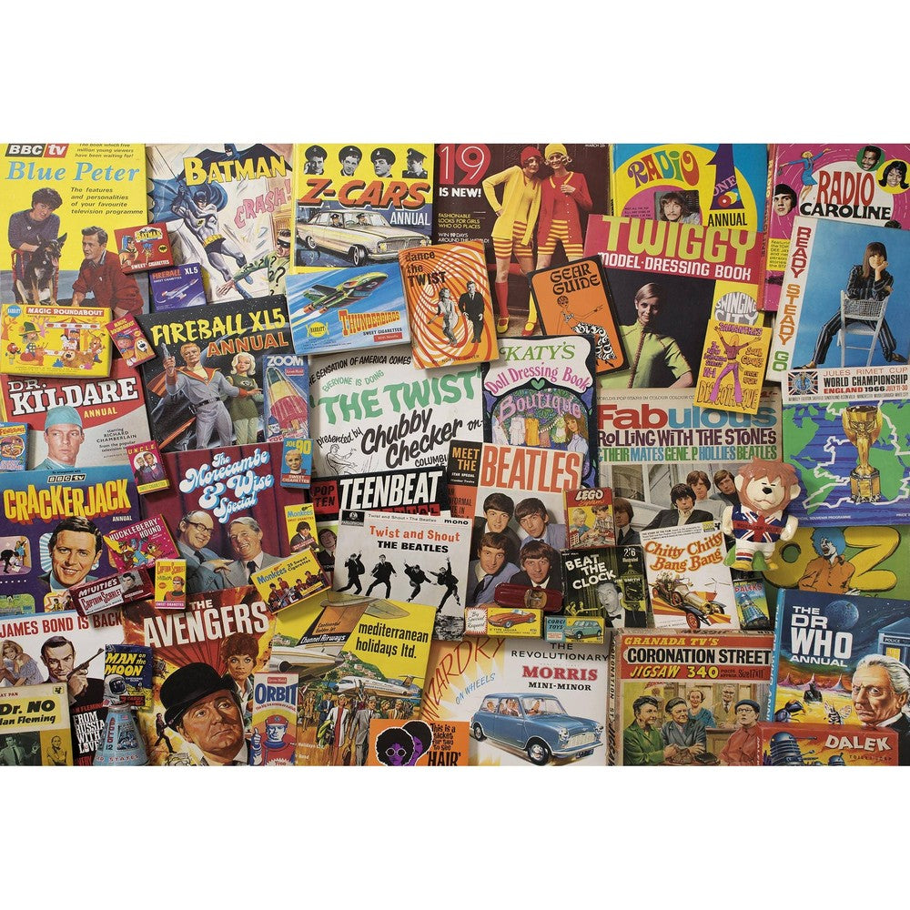 Puzzle - Gibsons - Spirit Of The 60S 1000Pc