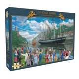 Gibsons - Ss Great Britain 1000 Piece - Jigsaw Puzzle