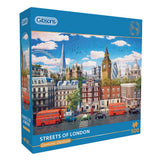 Gibsons - Streets Of London 500 Piece - Jigsaw Puzzle