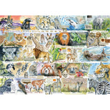 Puzzle - Gibsons - Sun Bears & Sloths 1000Pc