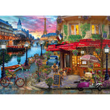 Puzzle - Gibsons - Sunset On The Seine 1000P