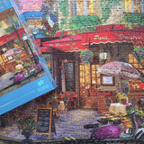Puzzle - Gibsons - Sunset On The Seine 1000P