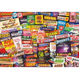 Puzzle - Gibsons - Sweet Memories O/T 1980S 500Pc