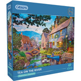 Gibsons - Tea On The River 1000 Piece - Jigsaw Puzzle