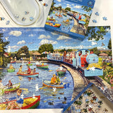 Puzzle - Gibsons - The Boating Lake 1000Pc