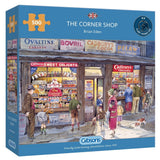 Gibsons - The Corner Shop 500 Piece - Jigsaw Puzzle