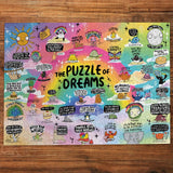 Puzzle - Gibsons - The Puzzle Of Dreams 1000Pc