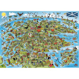 Gibsons - This Is Scotland 1000 Piece - Jigsaw Puzzle