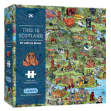 Gibsons - This Is Scotland 1000 Piece - Jigsaw Puzzle