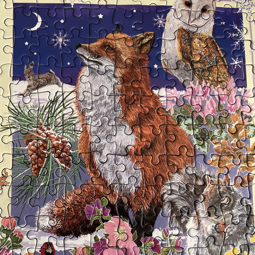 Gibsons - Through The Seasons 1000 Piece - Jigsaw Puzzle