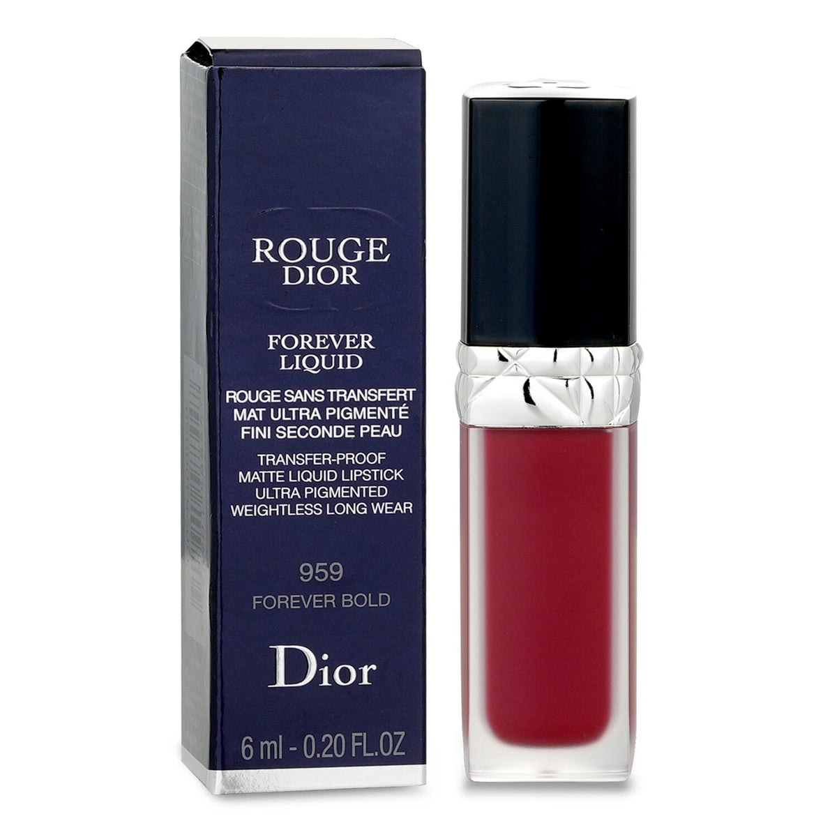 Christian Dior - Rouge Dior Forever Matte Liquid Lipstick - # 959 Forever Bold