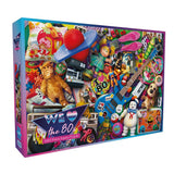 Gibsons - We Love The 80S 1000 Piece - Jigsaw Puzzle