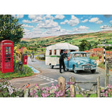 Gibsons - Which Way To Campsite 1000 Piece - Jigsaw Puzzle