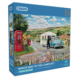 Gibsons - Which Way To Campsite 1000 Piece - Jigsaw Puzzle