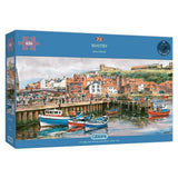 Gibsons - Whitby Harbour 636 Piece - Jigsaw Puzzle