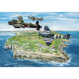 Puzzle - Gibsons - Wings Over Portland 500Pc