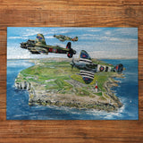 Puzzle - Gibsons - Wings Over Portland 500Pc