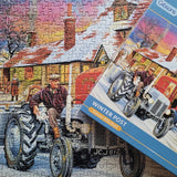 Puzzle - Gibsons - Winter Post 500Pc