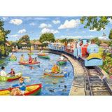 Puzzle - Gibsons - Wish You Were Here 4 X 500Pc