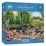 Gibsons - Woodland Glade 1000 Piece - Jigsaw Puzzle