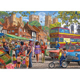Gibsons - York Market 1000 Piece - Jigsaw Puzzle