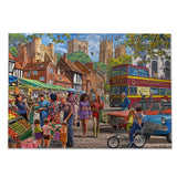 Gibsons - York Market 250 Xl - Jigsaw Puzzle