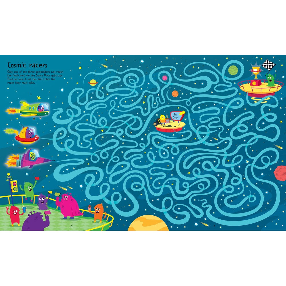 Space Maze Book