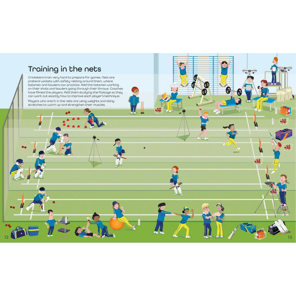 Cricket Sticker Book