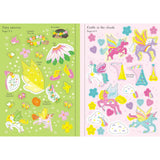 Sticker Dressing Unicorns