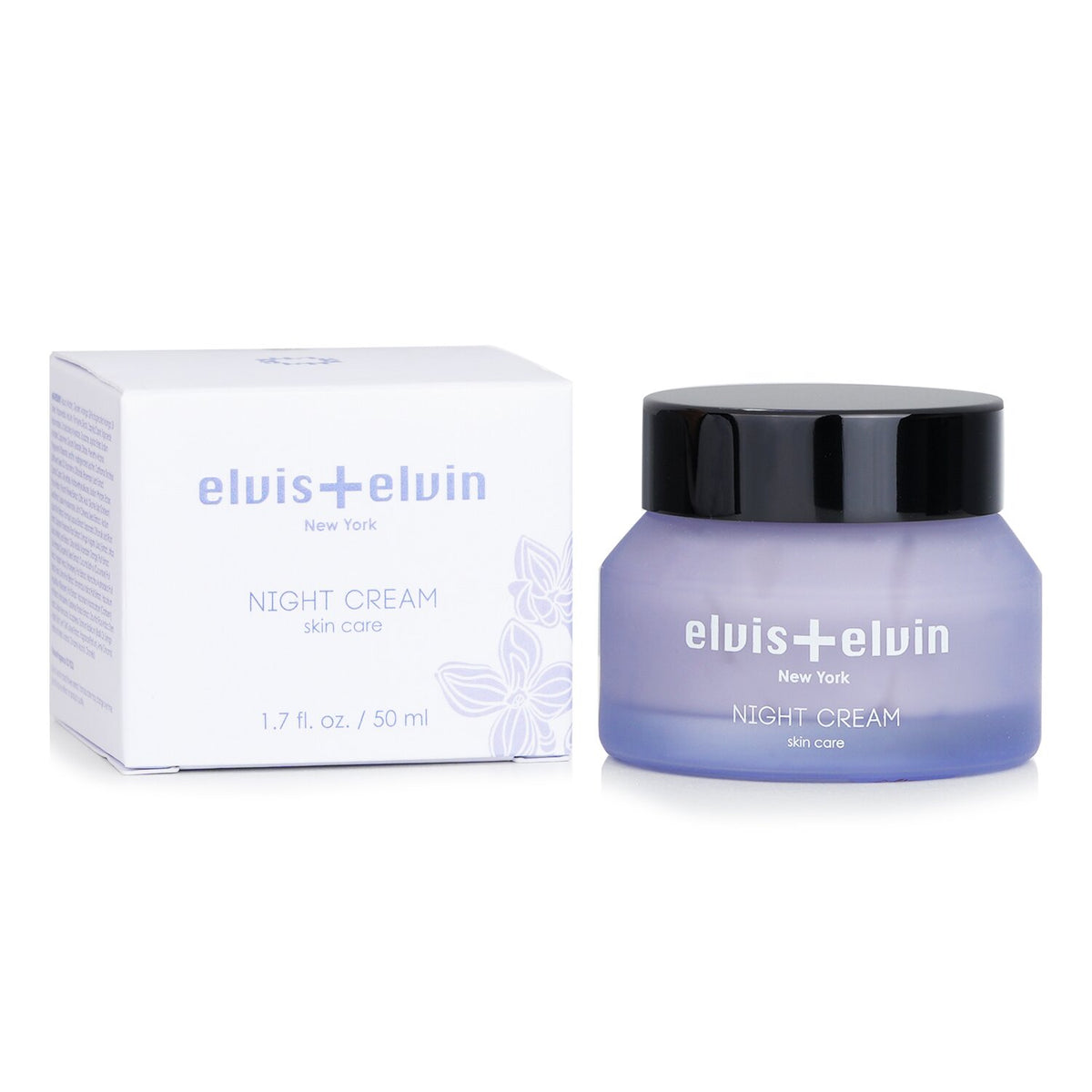 Elvis + Elvin - Night Cream  - 50ml/1.7oz