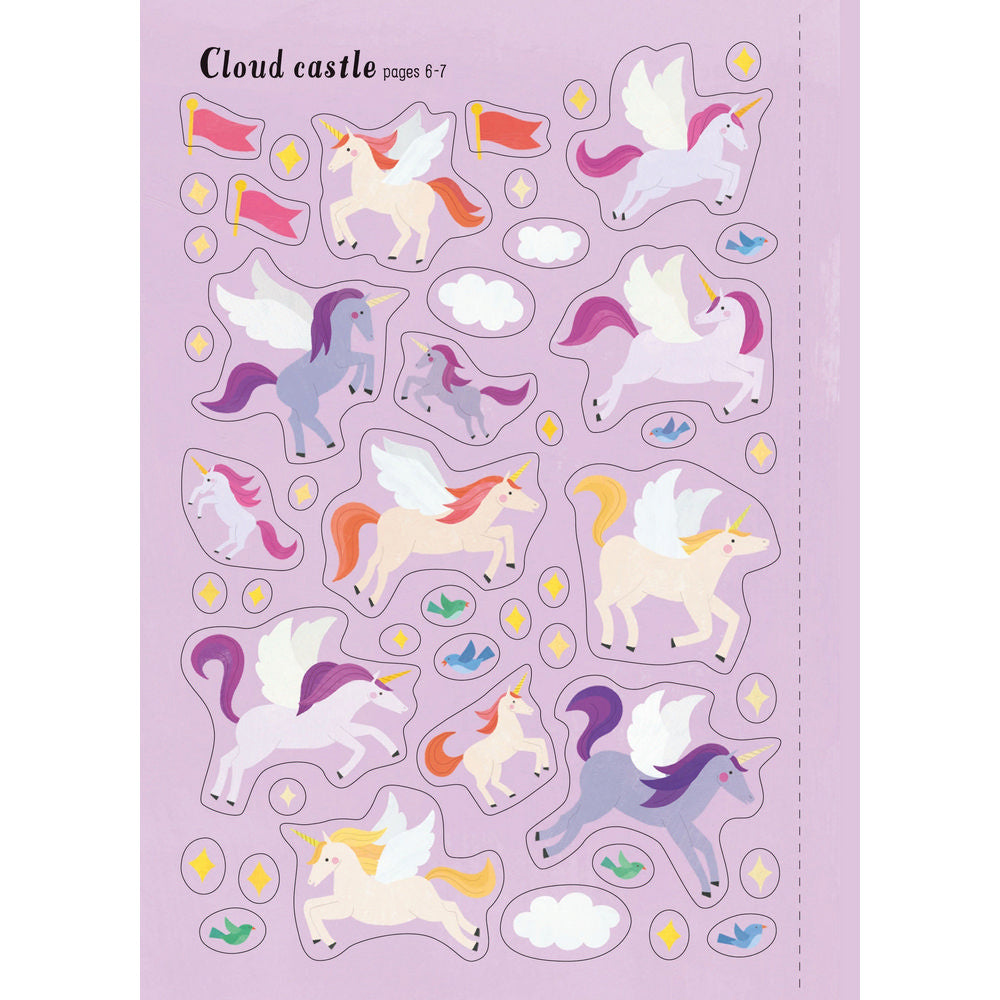 Little First Stickers Unicorn