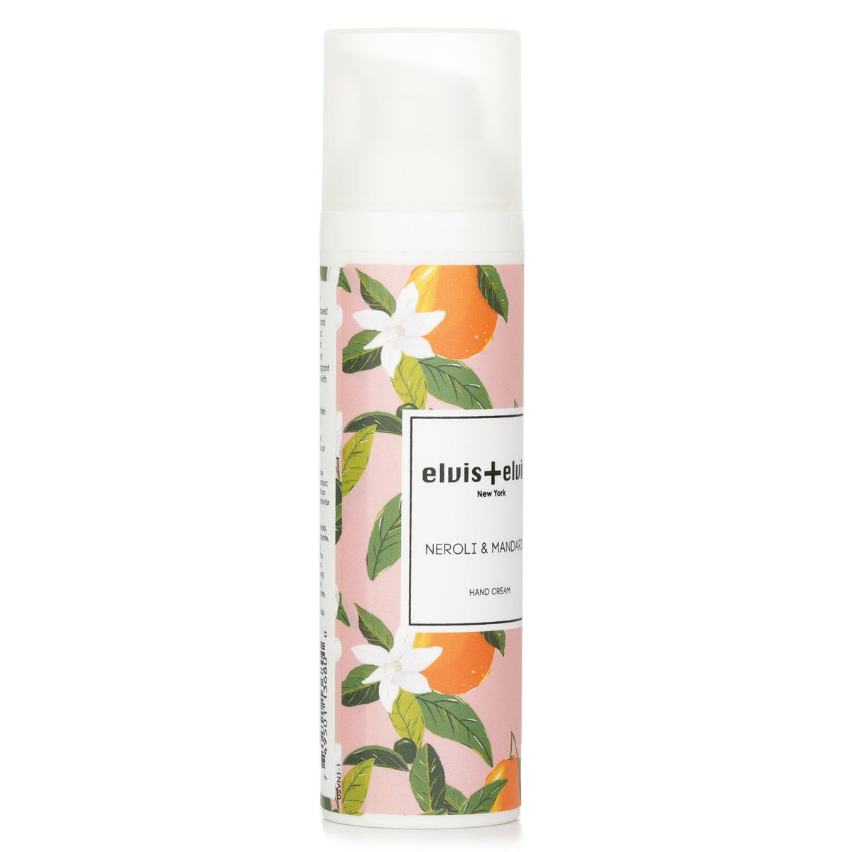 Elvis + Elvin - Hand Cream - Neroli & Mandarin  - 75ml/2.5oz